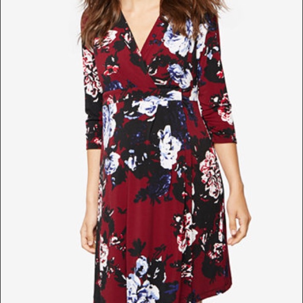 A Pea in the Pod floral dress